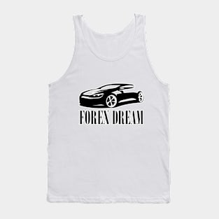 Forex Dreams Car Tank Top